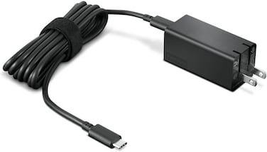 Lenovo 65W USB Type-C GaN Power Adapter - Black (International Version)
