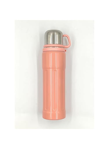 VIO&reg; Vacuum Insulated Flask 1000ML Stainless Steel Double Walled BPA Leak Free Portable Hot &amp; Cold Beverage Thermos Travel Mug Reusable Stay Hydrated Superior Temperature Retention (Pink)
