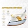 1000W Automatic Dry Iron with Non-Stick Teflon Soleplate &amp; Adjustable Temperature Control
