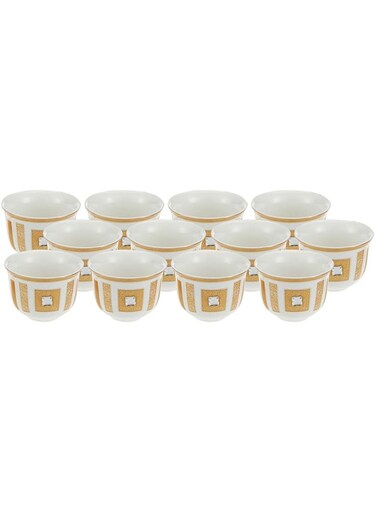HARMONY GOLD CAWA CUP WITH STONE 12PCS 80CC LYB-12_S-D-2-G_01