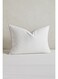 Home Rare Goose Down Pillow &acirc;&euro;&ldquo; Ultra-Luxury Goose Feather Fill with Cotton Cover &acirc;&euro;&ldquo; Premium Hotel Collection Quality Plush Sleep Comfort &acirc;&euro;&ldquo; Standard Size (45x70 cm)