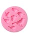 Bird Sparrow Handmade Cake Mould Pink 8cm