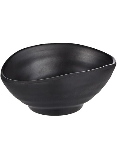 Servewell Melamine Horeca Black Ann Symphony Bowl 8.5x7cm