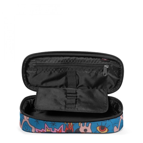 Eastpak Oval Single Pink Escape Large Hard Pencil Case - EK000717K251
