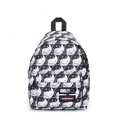 Eastpak Day Pak'R S Smiley YY Black Small Backpack