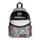 Eastpak Day Pak'R Flowerblur Mix Medium Backpack With Bottle Holder and Laptop Sleeve
