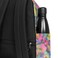 Eastpak Day Pak'R Flowerblur Mix Medium Backpack With Bottle Holder and Laptop Sleeve