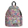Eastpak Day Pak'R Flowerblur Mix Medium Backpack With Bottle Holder and Laptop Sleeve
