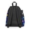 Eastpak Day Pak'R Flowerblur Navy Medium Backpack With Bottle Holder and Laptop Sleeve