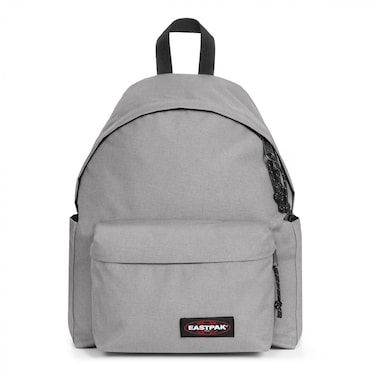 Eastpak-Day Pak'R-Medium backpack with bottle holder and laptop sleeve-Snow Grey-EK0A5BG40O11