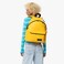 Eastpak Day Pak'R Tarp Yolk Medium Backpack With Bottle Holder and Laptop Sleeve