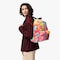 Eastpak Day Pak&#39;R Fluo Clouds Medium Backpack With Bottle Holder and Laptop Sleeve