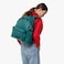 Eastpak Day Pak'R Tarp Petrol Medium Backpack With Bottle Holder and Laptop Sleeve