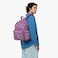 Eastpak-Day Pak'R-Medium backpack with bottle holder and laptop sleeve-Peanuts Pink-EK0A5BG46O91