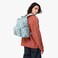 Eastpak-Day Pak'R-Medium backpack with bottle holder and laptop sleeve-Peanuts Mint-EK0A5BG46O81