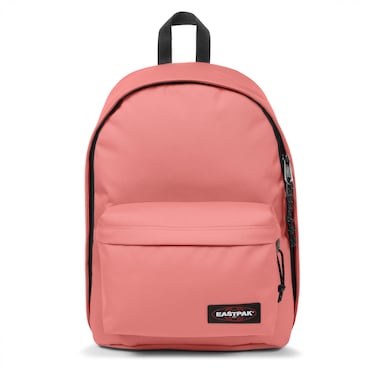 Eastpak-Out Of Office-Medium Backpack with laptop protection-Peach Pink-EK0007670O81