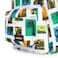 Eastpak-Out Of Office-Medium Backpack with laptop protection-City Bay White-EK0007676O11