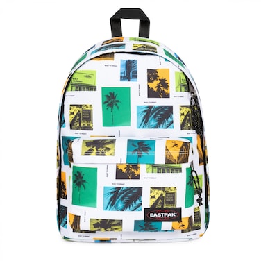 Eastpak-Out Of Office-Medium Backpack with laptop protection-City Bay White-EK0007676O11