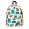 Eastpak-Out Of Office-Medium Backpack with laptop protection-City Bay White-EK0007676O11