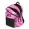Eastpak Pinnacle Flowerblur Pink Medium Backpack with laptop protection
