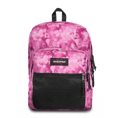 Eastpak Pinnacle Flowerblur Pink Medium Backpack with laptop protection
