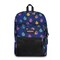 Eastpak Pinnacle Flowerblur Navy Medium Backpack with laptop protection