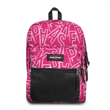 Eastpak Pinnacle Ep Letterspink Medium Backpack with laptop protection
