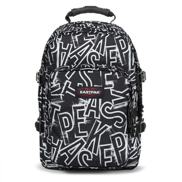 Eastpak Provider Ep Lettersblack Large Laptop Backpack