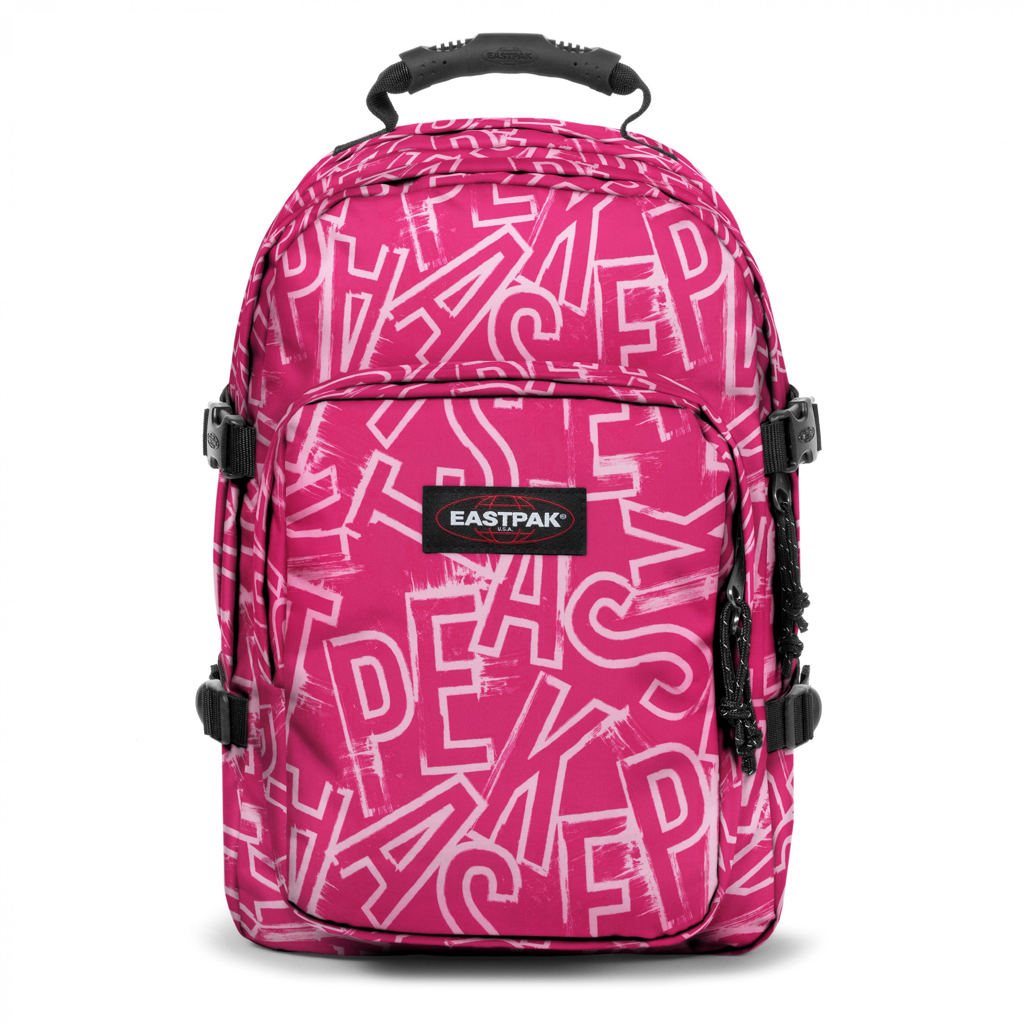 Pink Eastpak Leopard Zaini PINNACLE Beastimal Pink Outlet Eastpak CH