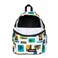 Eastpak-Padded Pak'R-Medium Backpack-City Bay White-EK0006206O11