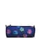 Eastpak Benchmark Single Flowerblur Navy Small Pencil Case