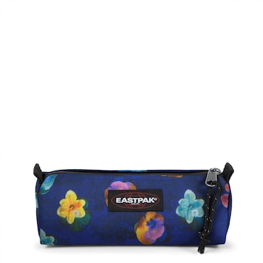 Eastpak Benchmark Single Flowerblur Navy Small Pencil Case