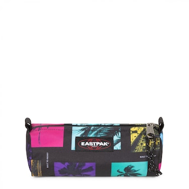 Eastpak-Benchmark Single-Small Pencil Case-City Bay Black-EK0003726O01