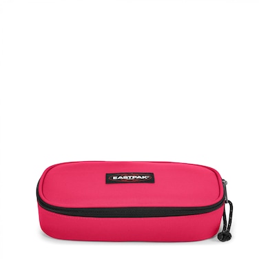 Eastpak-Oval Single-Hard Pencil Case-Strawberry Pink-EK0007170O41