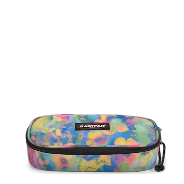 Eastpak-Oval Single-Hard Pencil Case-Flowerblur Mix-EK0007172O51