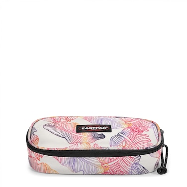 Eastpak-Oval Single-Hard Pencil Case-Brizegradewhite-EK0007174O21