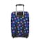 Eastpak Transit'R 51cm Double Wheel  Cabin Luggage Flowerblur Navy