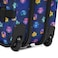Eastpak Transit'R 51cm Double Wheel  Cabin Luggage Flowerblur Navy