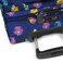 Eastpak Transit'R 67cm Double Wheel Check-In Luggage Flowerblur Navy