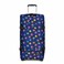 Eastpak Transit'R 67cm Double Wheel Check-In Luggage Flowerblur Navy