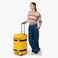 Eastpak Transit'R 67cm Double Wheel Check-In Luggage Tarp Yolk