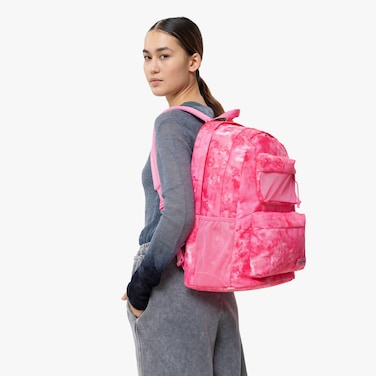 Eastpak-Double Office-Large Laptop Backpack-Casualcamopink-EK0A5BIS2O91
