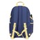 Eastpak Diren Powr Block Navy Medium Laptop Backpack