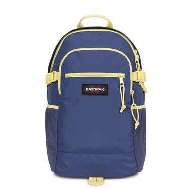 Eastpak Diren Powr Block Navy Medium Laptop Backpack