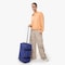 Eastpak Transit&#39;R 51cm Double Wheel  Cabin Luggage Suit Blue
