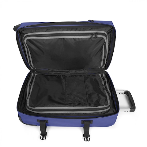 Eastpak Transit&#39;R 51cm Double Wheel  Cabin Luggage Suit Blue