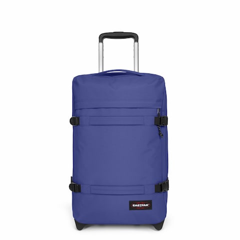 Eastpak Transit&#39;R 51cm Double Wheel  Cabin Luggage Suit Blue