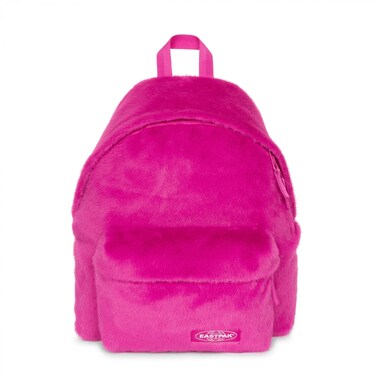 Eastpak Padded Pak'R Fuzzy Fuchsia Backpack