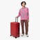 Eastpak Resist'R Hardcase 78cm Check In Non-Expandable Luggage Trolley Red - EK0A5BJE0081