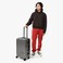 Eastpak Resist'R Hardcase 69cm Check In Non-Expandable Luggage Trolley  Brushed Metal - EK0A5BJE0081
